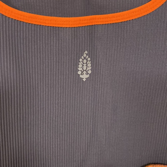 Free People ribbed crop tank - Picture 6 of 7